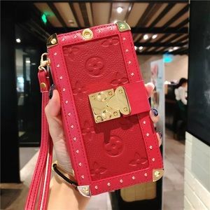 iPhone 11 Pro Max Case Trunk Wallet Purse Case